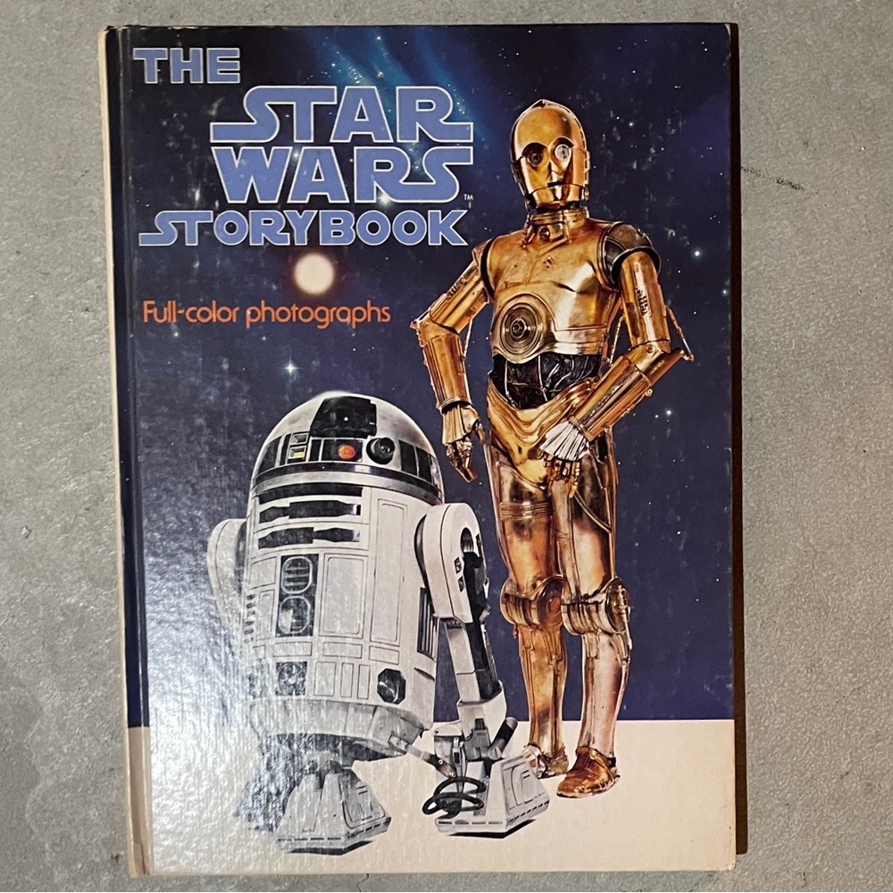 Star Wars Storybook (1978 - Random House)